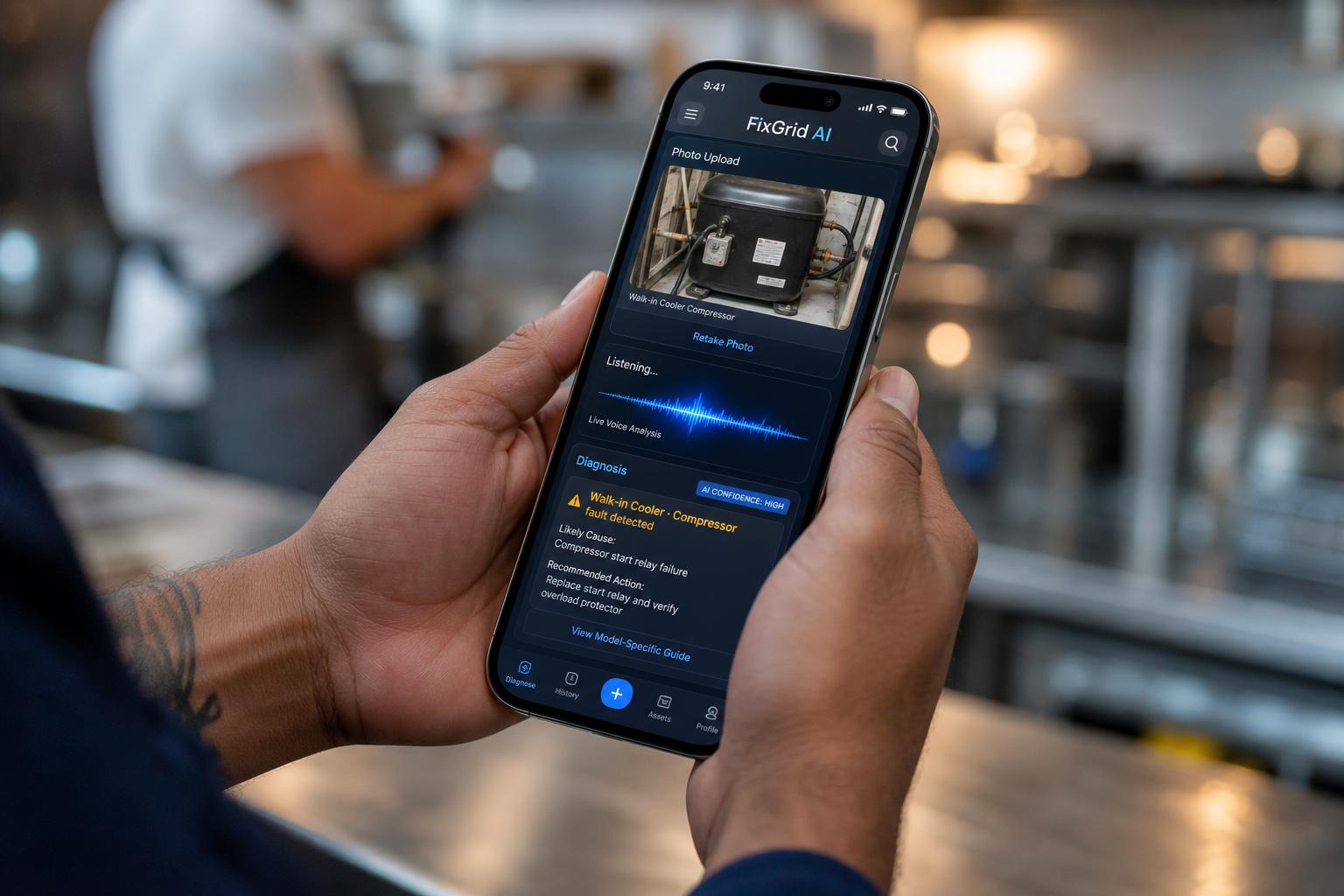 AI Diagnostics — Phone
